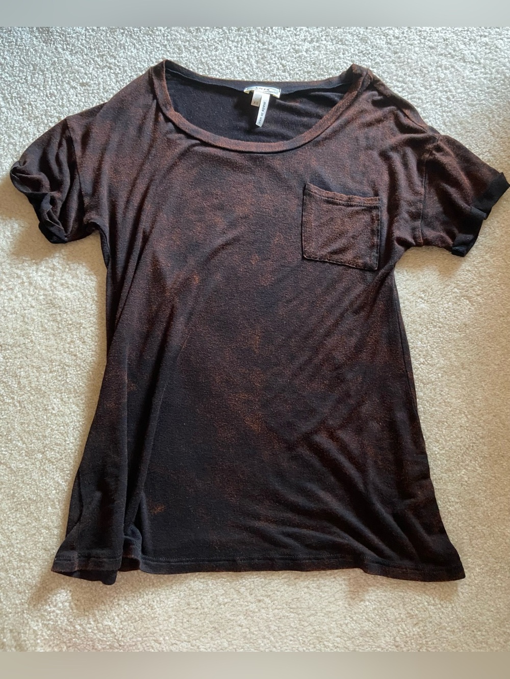 PacSun Kirra acid wash t shirt​​​